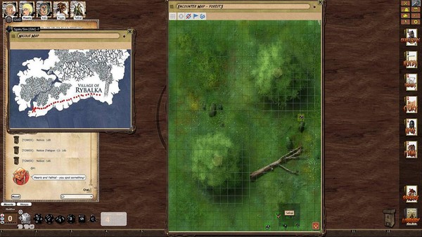 Скриншот из Fantasy Grounds - A05: Winterflower (Savage Worlds)