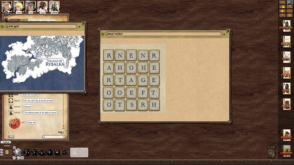 Скриншот из Fantasy Grounds - A05: Winterflower (Savage Worlds)