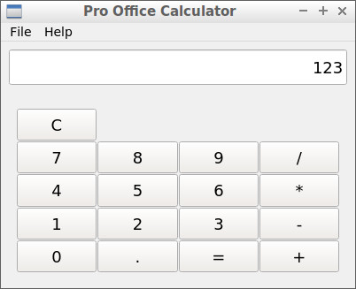 Скриншот из Pro Office Calculator