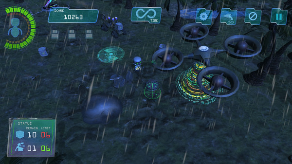 Boom Bits game for Linux 1