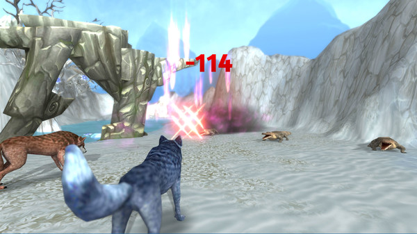 Скриншот из Wolf: The Evolution Story