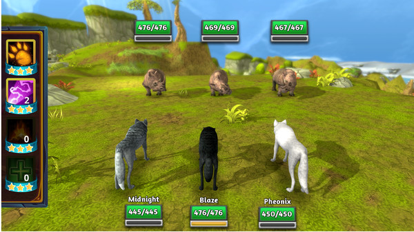 Скриншот из Wolf: The Evolution Story