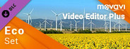 Movavi Video Editor Plus - Eco Set