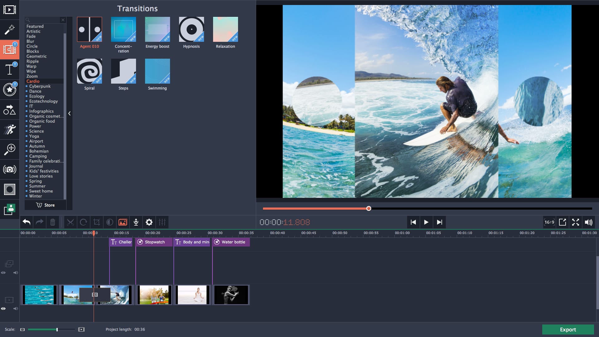 Movavi Video Editor Plus Steam