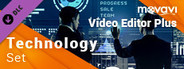 Movavi Video Editor Plus - Technology Set