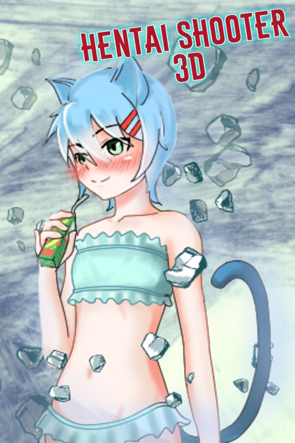 Steam portrait for Hentai Shooter 3D.