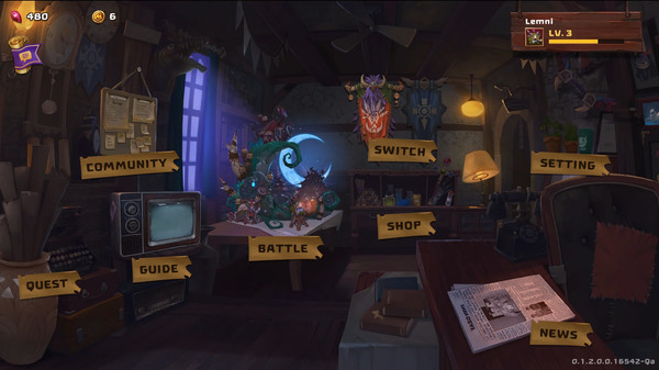 MINImax Tinyverse for linux