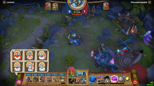 MINImax Tinyversefor windows and Linux 1