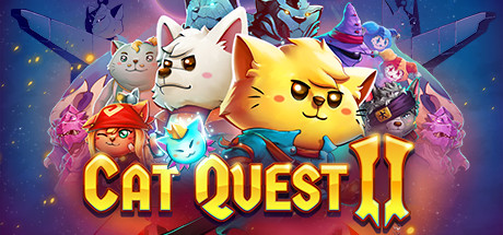 Cat quest 2 как играть вдвоем