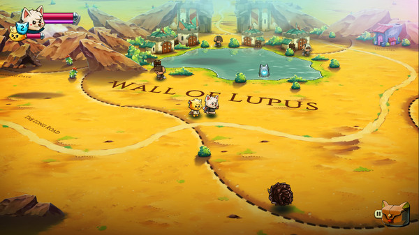 Скриншот из Cat Quest II