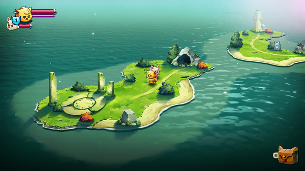 Скриншот из Cat Quest II