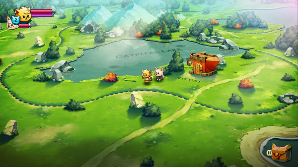 Скриншот из Cat Quest II