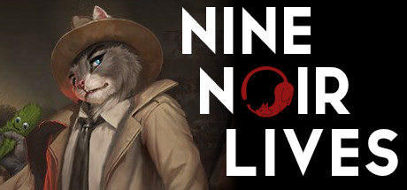 Nine Noir Lives cover art