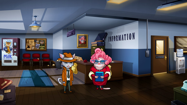 Nine Noir Lives game for Linux 1