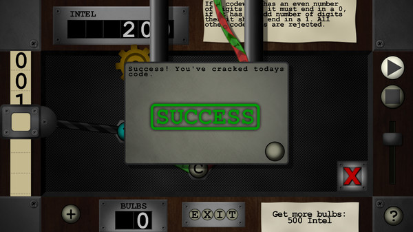 Скриншот из The Ultra Code