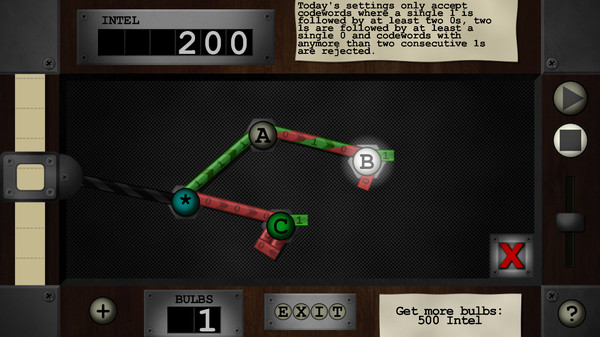 Скриншот из The Ultra Code