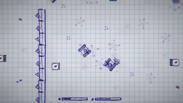 PAPER FRONT game for Linux 1