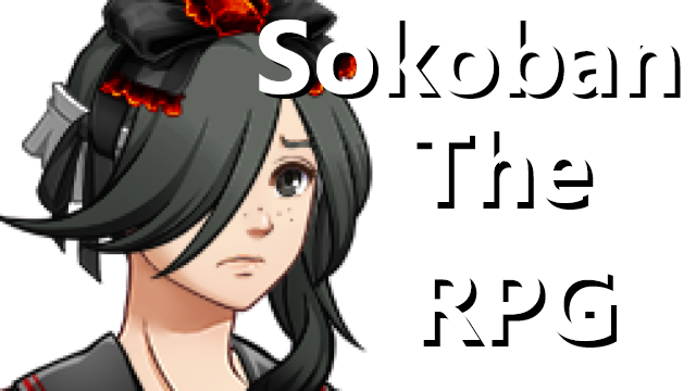 Sokoban: The RPG Logo