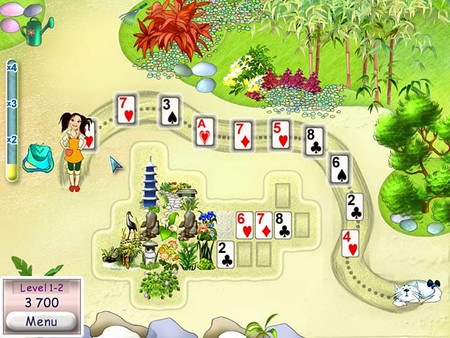 Скриншот из Koi Solitaire