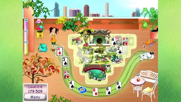 Koi Solitairefor windows and Linux 1