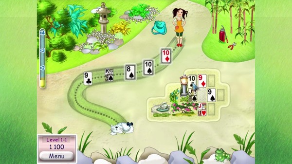 Koi Solitaire game for Linux 1