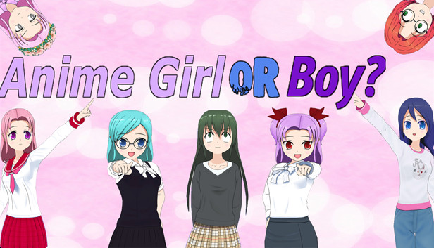 Anime boy or girl