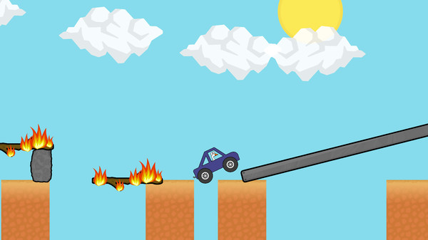 Скриншот из Cartoony Cars 2