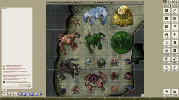 Скриншот из Fantasy Grounds - Devin Night: Tome of Beasts Pack 5 - Dust Goblin - Loxoda (Token Pack)