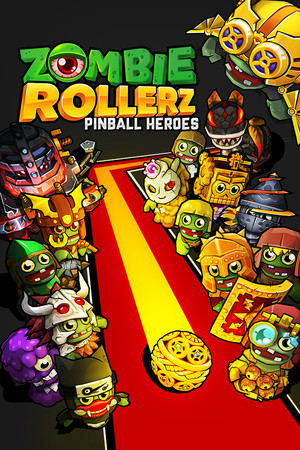 Zombie Rollerz: Pinball Heroes poster image on Steam Backlog