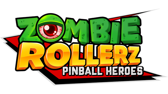 Zombie Rollerz: Pinball Heroes Logo