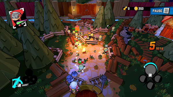 Zombie Rollerz for linux