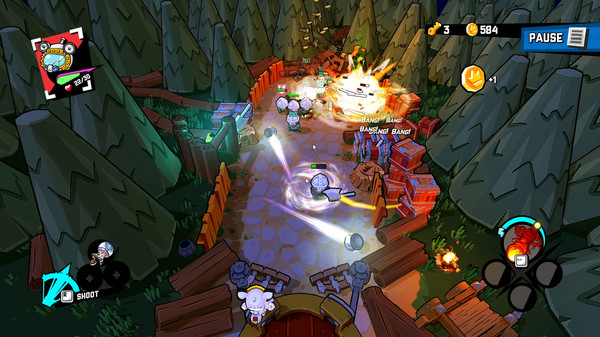 Zombie Rollerz game for windows Pc 1