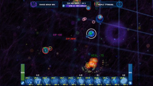 The planet's rescuer game for windows Pc 1