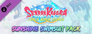 SENRAN KAGURA Peach Beach Splash - Sunshine Swimsuit Pack