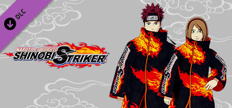 NTBSS: Shinobi Strikers Coat: Black (Gender-Neutral)