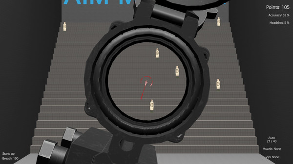 Скриншот из Aim Master