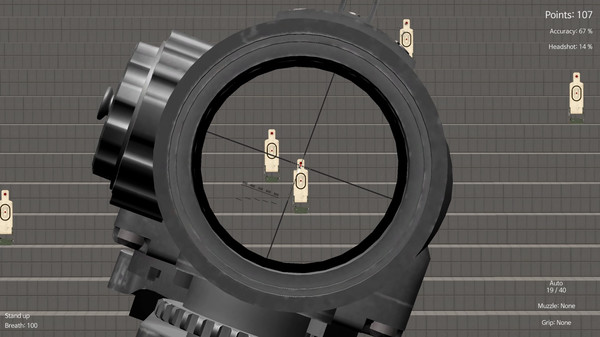 Скриншот из Aim Master
