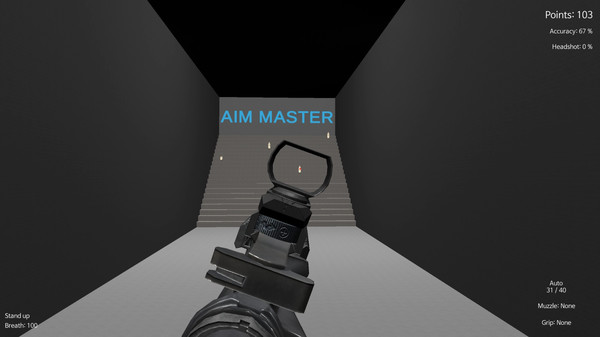 Aim Master recommended requirements