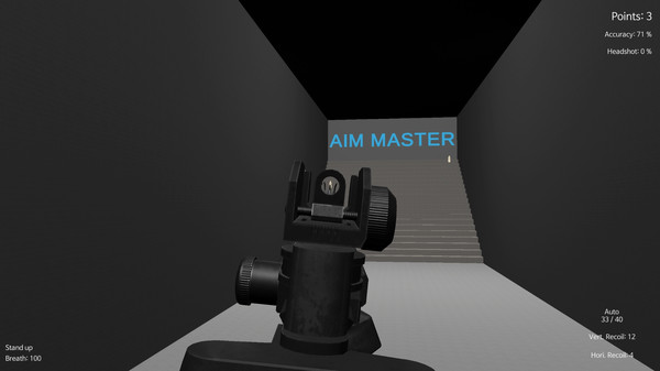 Aim Master requirements