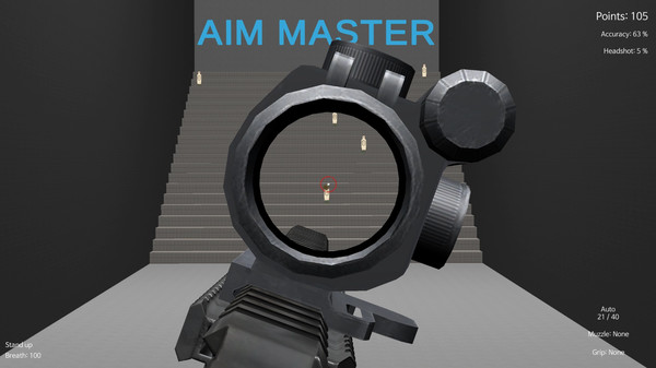 Скриншот из Aim Master