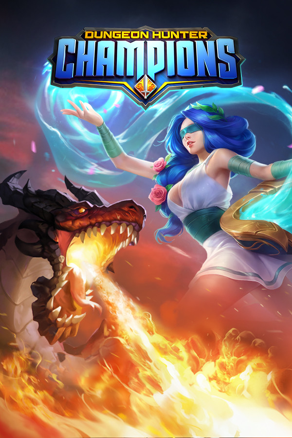 Steam portrait for Dungeon Hunter Champions.