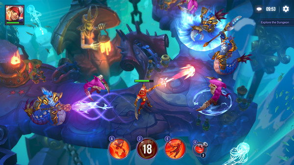 Dungeon Hunter Champions for linux