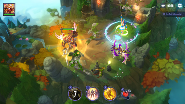 Dungeon Hunter Champions game for Linux 1