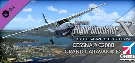 Купить FSX Steam Edition: Cessna® C208B Grand Caravan® EX Add-On (DLC)