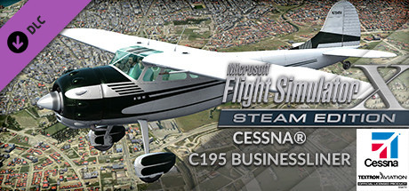 FSX Steam Edition: Cessna C195 Businessliner Add-On
