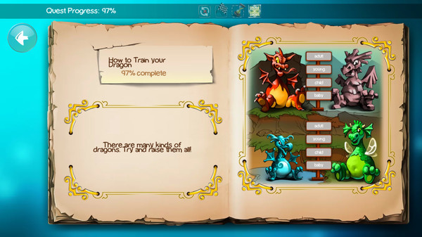 Скриншот из Doodle God Blitz: Train Your Dragon DLC