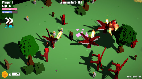 Скриншот из Catch The Kids Скриншот из Catch The Kids