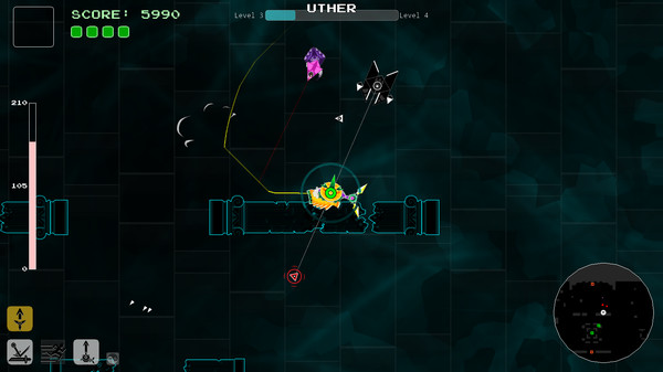 Скриншот из Aether Drift