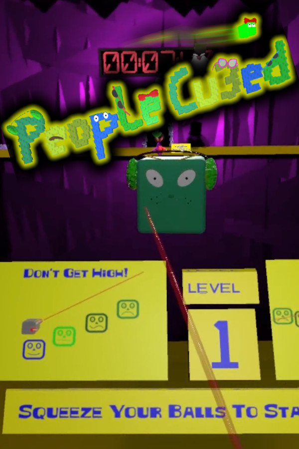 People Cu3ed for steam