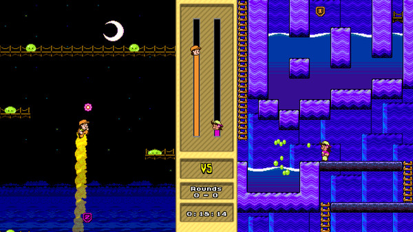 Super Hiking League game for Linux 1